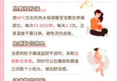 顺产后盆骨酸怎么办