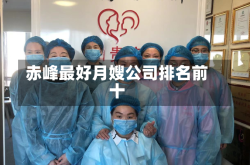 赤峰最好月嫂公司排名前十