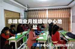 赤峰专业月嫂培训中心地址