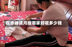 在赤峰请月嫂哪家好呢多少钱