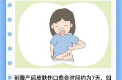 剖腹产怎么躺对伤口好