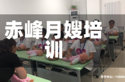 赤峰月嫂培训