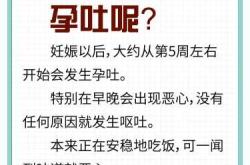 孕反嘴里泛酸怎么办