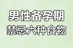男性备孕禁吃哪些食物