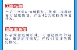 产后恢复该怎么做