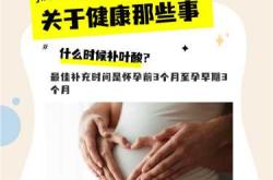 女子备孕为何要吃叶酸