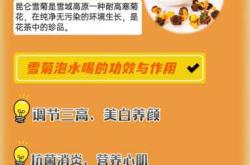 怀孕能喝雪菊茶吗