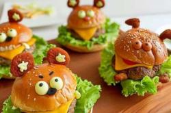 如何简单制作汉堡胚胎