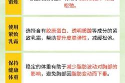 怎么预防产后乳房下垂呢