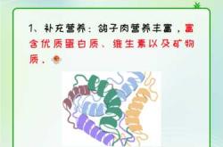 产后吃鸽子有啥好处