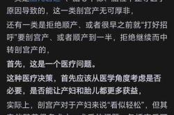 剖腹产为何要塞宫纱