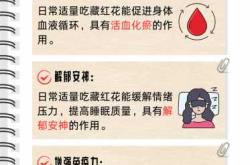 产后可以喝藏红花吗