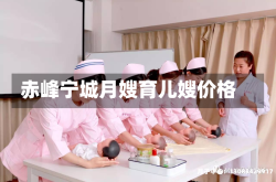 赤峰宁城月嫂育儿嫂价格