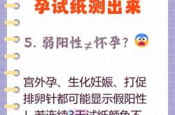 怀孕最早几天试纸能测出来