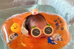 婴儿浴照有多可爱