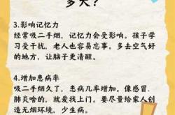 二手烟对婴儿有啥影响