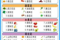 10个月宝宝辅食食谱有哪些