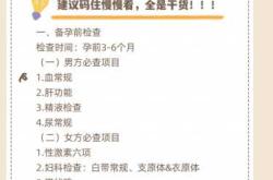 备孕前男方是否需要禁欲