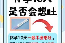 孕反恶心多在哪些时段