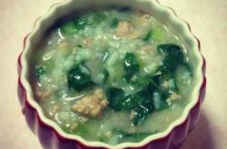 如何做青菜肉末稀饭宝宝辅食