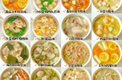 产后一周有哪些菜谱推荐