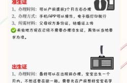 新生儿入户口如何办理