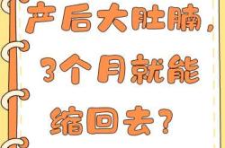 产后肚子怎么办