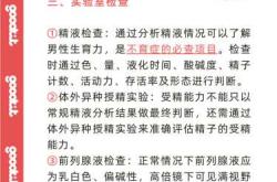 备孕男性检查怎么做最好