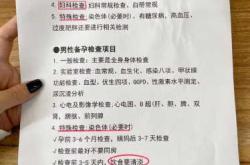 备孕有哪些注意要点