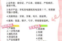 生了待产包需要准备什么