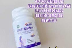 备孕选什么牌子叶酸好