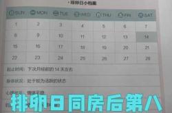 同房18天能不能测出怀孕