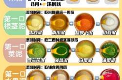 宝宝六月辅食吃啥好