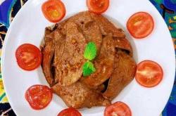 月子里麻油猪肝怎么做