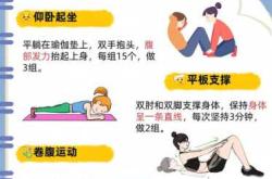 流产后能做哪些减肥运动