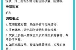 流产后需注意什么