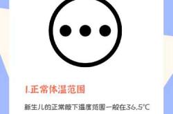 新生儿耳温多少正常