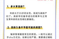 为啥好多高龄女生备孕困难