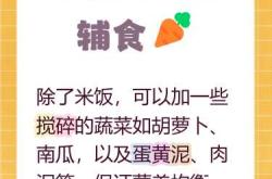 消化不良吃什么辅食好