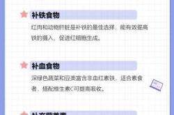 产后贫血吃什么补血最快