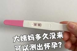 月经超四天能测怀孕吗