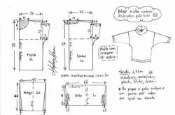 如何裁剪婴儿衫