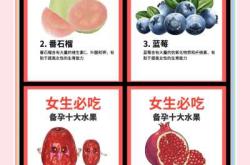 备孕吃什么菜和水果