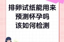 排卵试纸能试出怀孕么