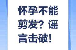 怀孕了能不能剪头发呢