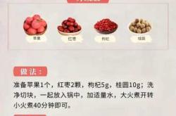 备孕可以喝苹果水吗