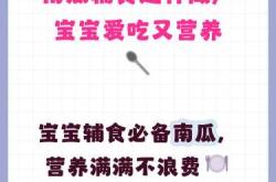 宝宝辅食南瓜怎么做