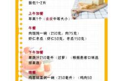 流产后有哪些菜谱食谱