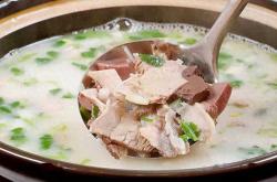 剖腹产可以喝羊汤吗