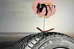 冷补胎教程怎么操作